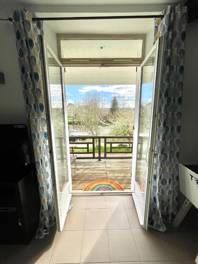 모레쉬르루앙 T3-Balcon Plein Sud-Acces Direct Au Bord Du Loing 아파트 외부 사진
