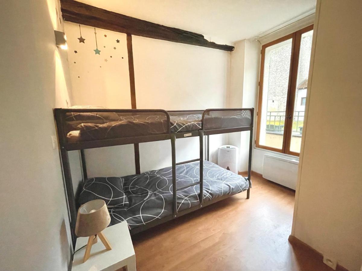 모레쉬르루앙 T3-Balcon Plein Sud-Acces Direct Au Bord Du Loing 아파트 외부 사진
