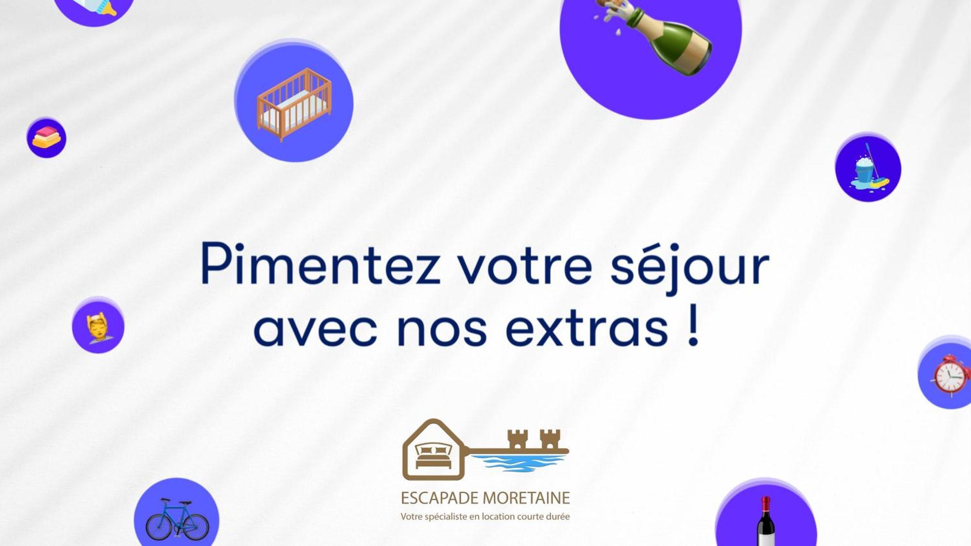 모레쉬르루앙 T3-Balcon Plein Sud-Acces Direct Au Bord Du Loing 아파트 외부 사진