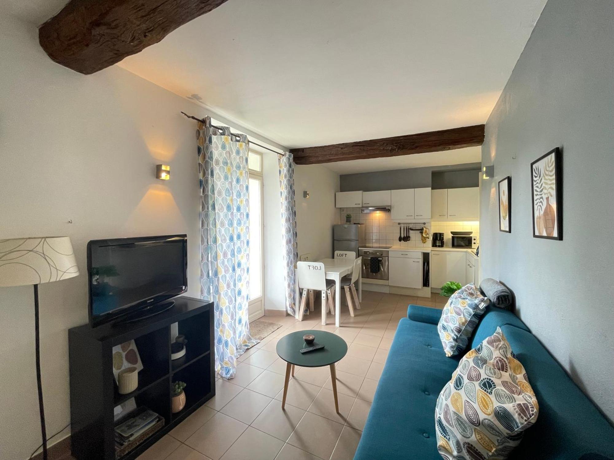 모레쉬르루앙 T3-Balcon Plein Sud-Acces Direct Au Bord Du Loing 아파트 외부 사진